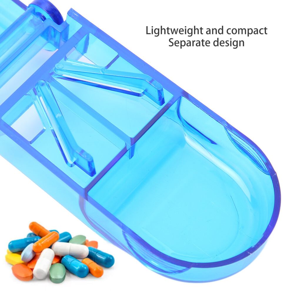Travel Pill Organiser and Cutter
