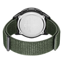 Outdoor-Sportuhr mit Carbon-Faser-Gehäuse 45 mm Wasserdicht Multifunktionale Armbanduhr