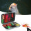 100pcs Fly Kit Dry/Wet Multicolor 12.5x9.2x2.8cm 1