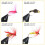 100pcs Fly Kit Dry/Wet Multicolor 12.5x9.2x2.8cm 4