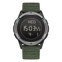 Outdoor Sports Watch 50m Carbon Fiber 45mmx12.5mm