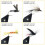 100pcs Fly Kit Dry/Wet Multicolor 12.5x9.2x2.8cm 11