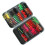 100pcs Fly Kit Dry/Wet Multicolor 12.5x9.2x2.8cm 6