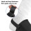 Cast Toe Cover Sock Protector: Keep Warm, Model 0K 6