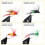 100pcs Fly Kit Dry/Wet Multicolor 12.5x9.2x2.8cm 8