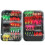 100pcs Fly Kit Dry/Wet Multicolor 12.5x9.2x2.8cm 10