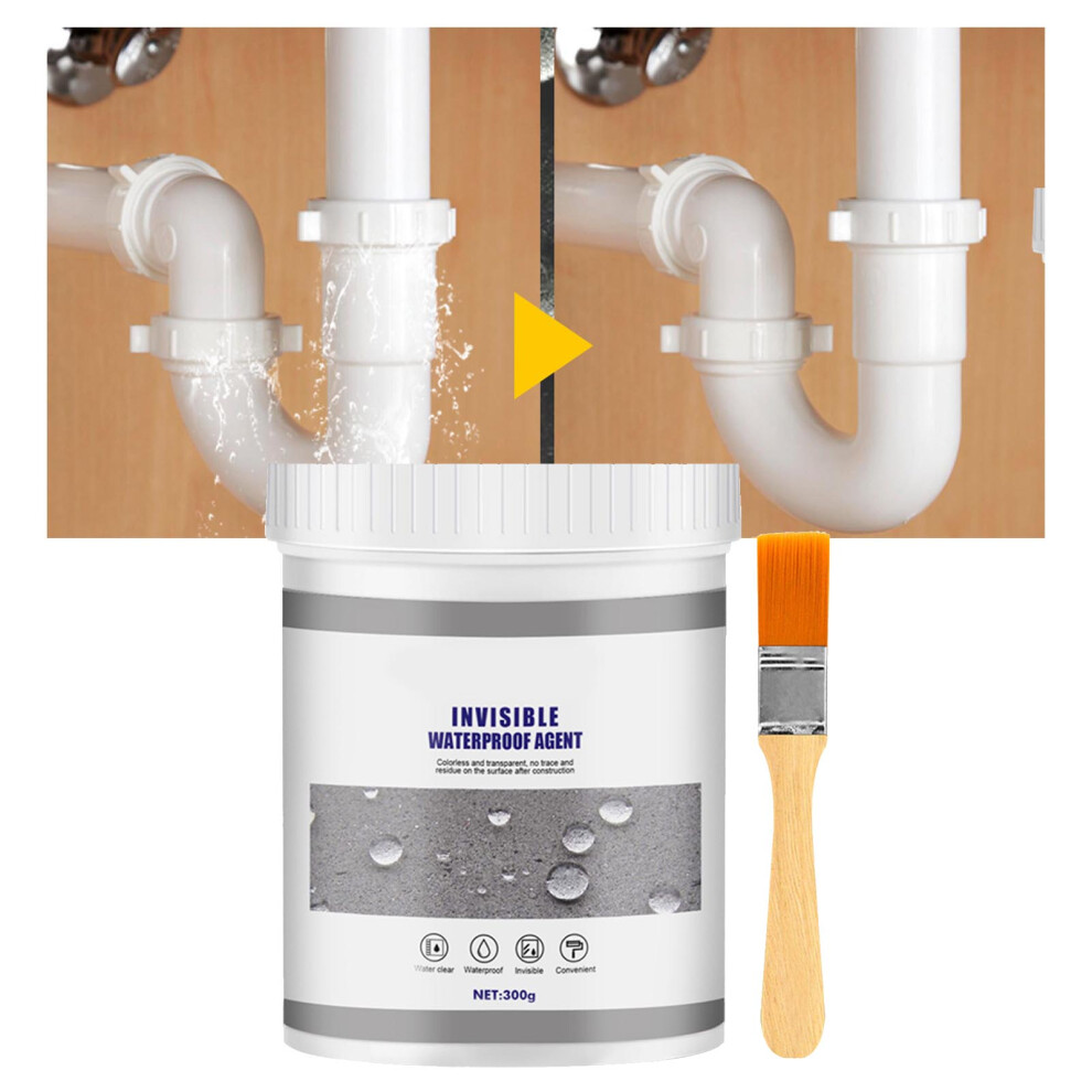 Waterproof Sealant Clear Insulation Sealant For Wall & Tile Cement 300G 9361393607568