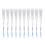 White Flashing Sticks 120Pcs LR41 45mAh 3 Modes 2