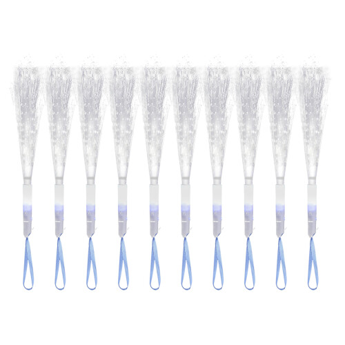 White Flashing Sticks 120Pcs LR41 45mAh 3 Modes 1