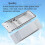 8 Pack Container Air Vent,Reduce Heat and Humidity for Cargo Containers Flow Ventilation Kit 2