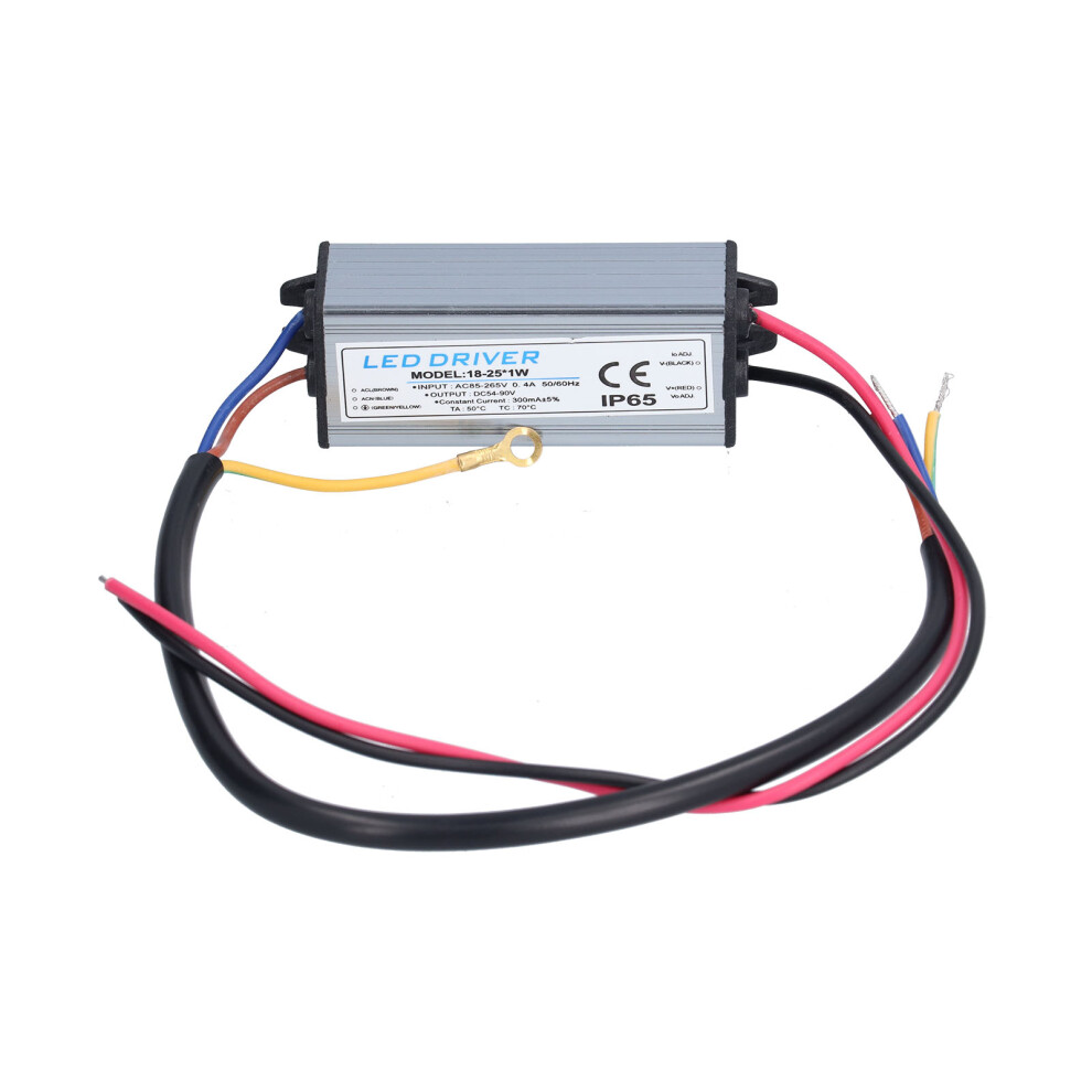 Led Ac85-265V Dc54-90V 300Ma Waterproof Constant Voltage Power Supply 8791388258528