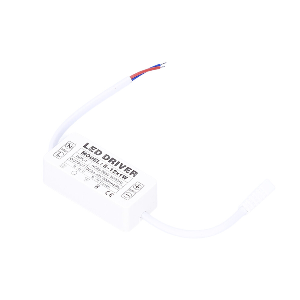 Power Supply Driver Dc24-42V 300Ma Led Lamp Constant Current Ac85-265V 8311388258535