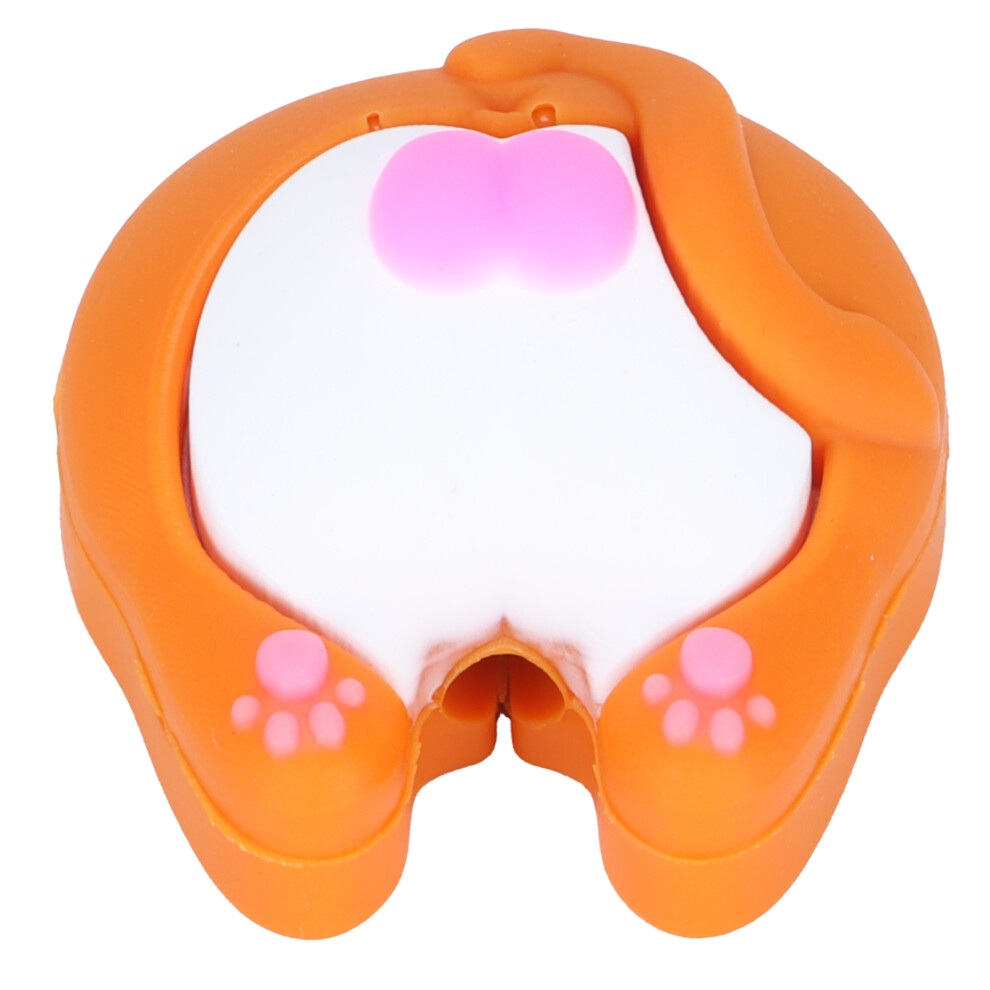 Cute Brown Pvc Charging Cable Protector For Cellphone & Tablet Data Lines 4631388258675