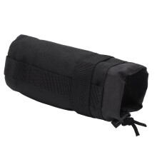 Water Bottle Pouch Black 20x8cm Portable Cycling Hand Free Outdoor