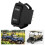 Bluetooth-Wecker mit kabellosen Stereo-Lautsprecher, Touch-Control, großem Display 5