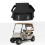 Bluetooth-Wecker mit kabellosen Stereo-Lautsprecher, Touch-Control, großem Display 7