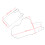Motorcycle Dashboard Screen Protector for R1200GS R1200/R 2013-2017 5