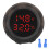 Australischer Auto-Doppeldisplay Temperatur-Voltmeter Wasserdicht Einfaches Setup 2
