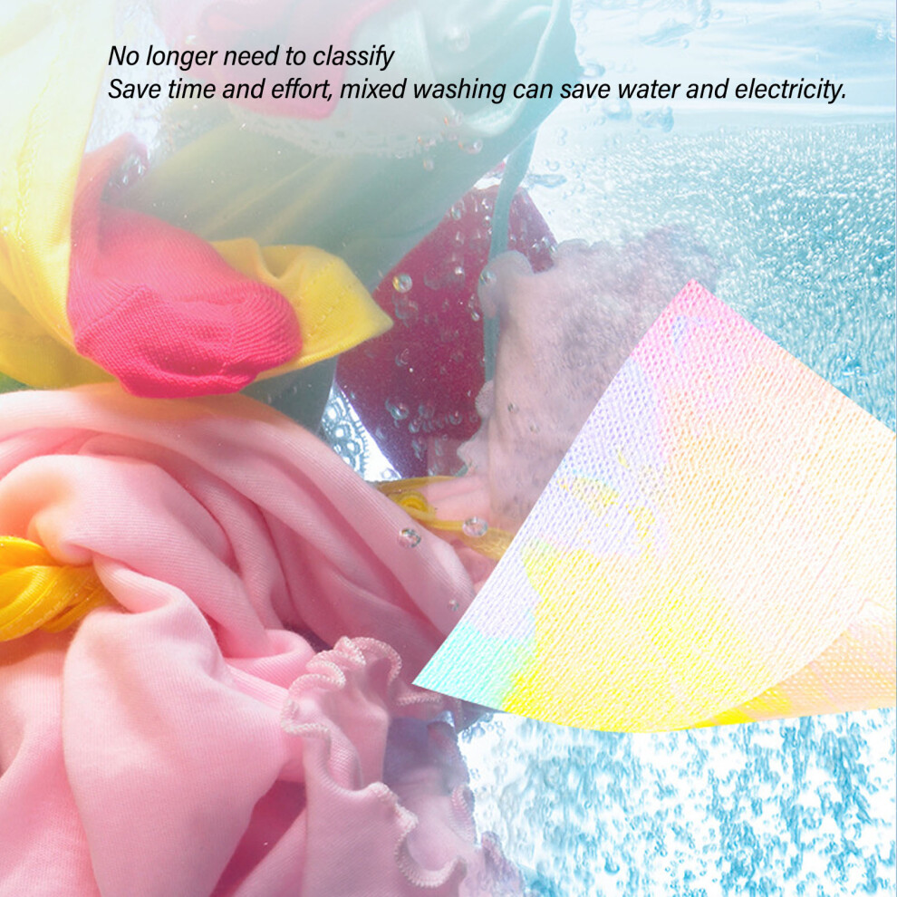 100 Laundry Colour Catcher Sheets