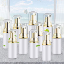20 Stuks 30ML Plastic Schuimfles Zeepmousse Vloeibare Dispenser Schuim Shampoo Lotion Bottelen Gezichtsreiniger Pompflessen