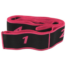 High Elasticity Yoga Resistance Strap for Fitness Polyester Cotton Latex Yarn