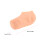 Silicone Socks A1, Size M, Color White, Aloe 2