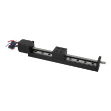 Table à glissière linéaire en alliage de 150 mm pour mouvement X Y Z, haute précision