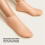 Silicone Socks A1, Size M, Color White, Aloe 6