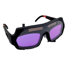 Automatische Dimmbare Schweißerbrille, größenverstellbare Schutzbrille, ABS- und LCD-Glas