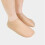 Silicone Socks A1, Size M, Color White, Aloe 12