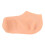 Silicone Socks A1, Size M, Color White, Aloe 13