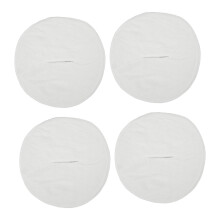 4 Stück heißes Kompressengesichtstücher Maske aus superfeiner Faser für Hautpflege & Schönheit