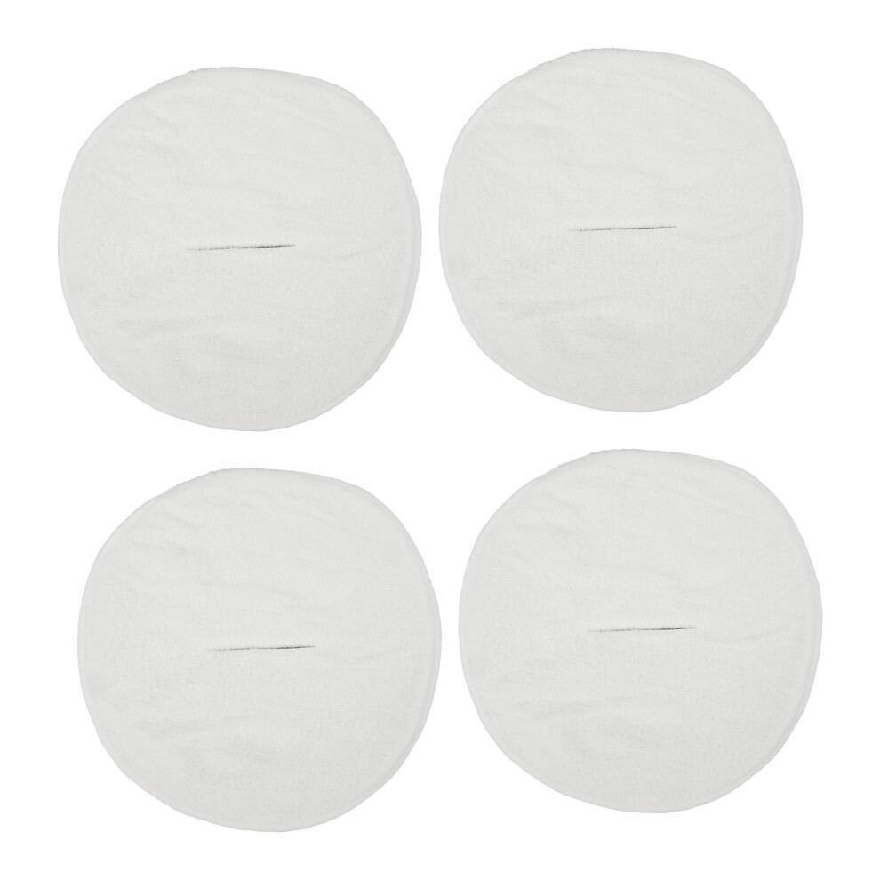 4Pcs Hot Compress Face Towel Mask for Skin Care, Superfine Fiber
