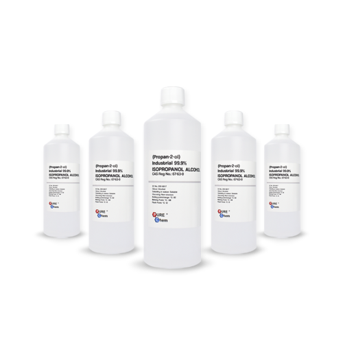 Isopropanol IPA 99.99% Isopropyl 5 x 1L