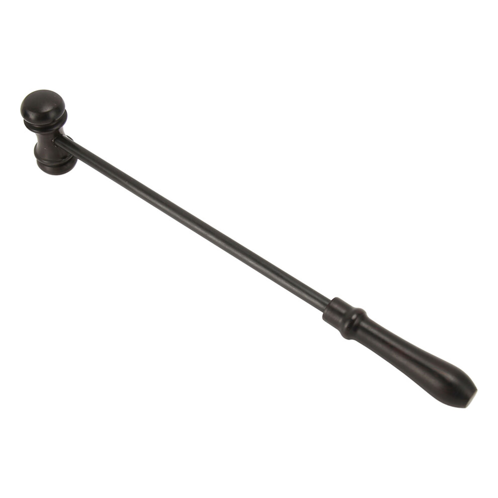 Lightweight Sandalwood Back Massage Hammer with Ergonomic Grip for Elderly