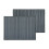 KitchenAid KitchenAid Set of 2 Drying Mats Charcoal Grey 1