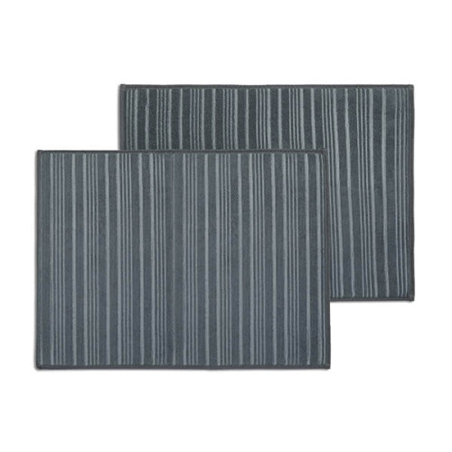 KitchenAid KitchenAid Set of 2 Drying Mats Charcoal Grey