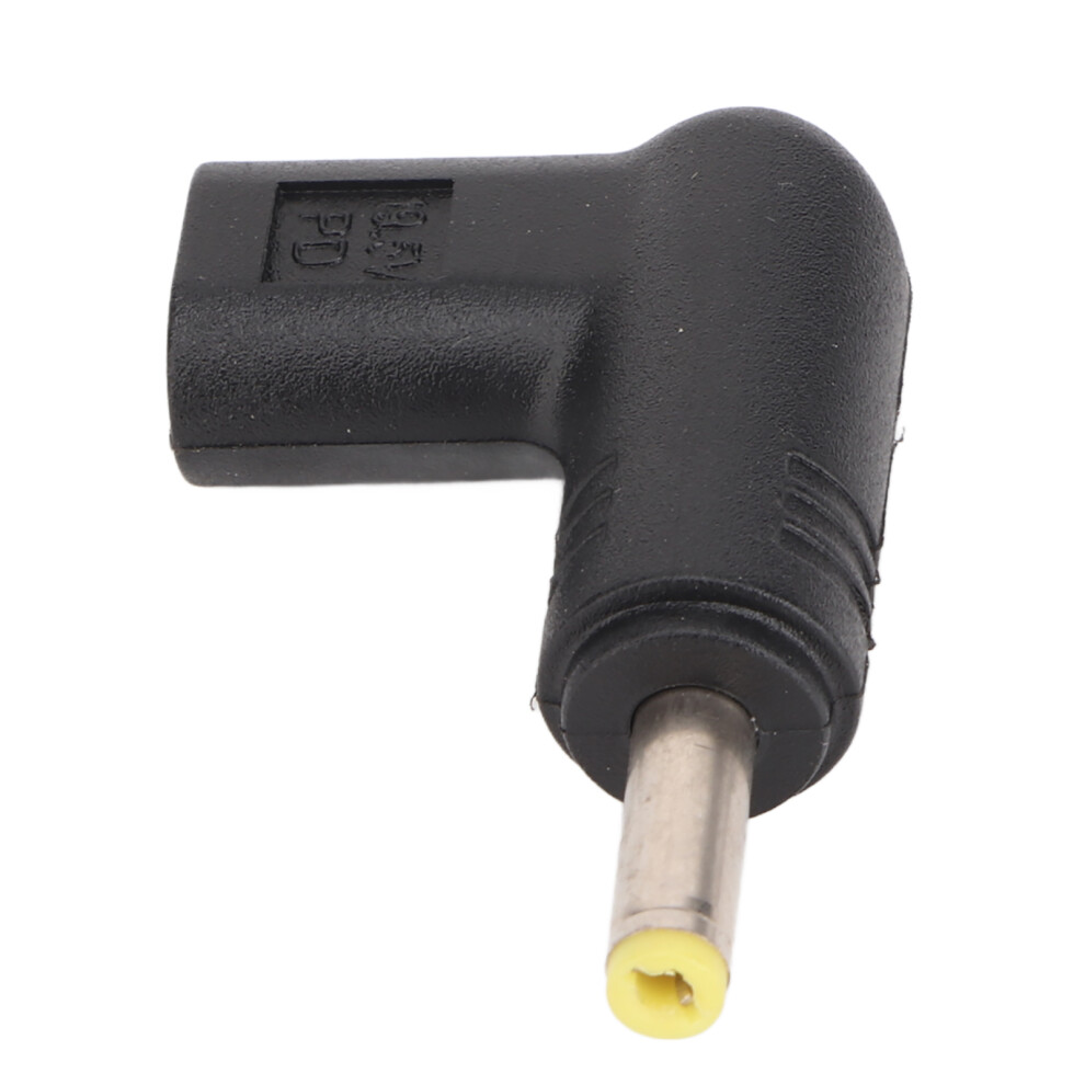 Type C Female To Dc 4.0X1.7mm Adapter 100W Pd Fast Charge 90 Degree Angle Usb C 4351388260040