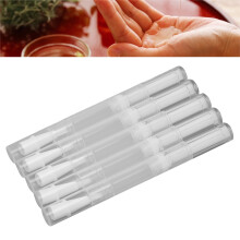 Klarer Nagelölpflege-Stift 4,5 ml Nachfüllbarer Kosmetikölbehälter