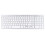 Wireless Mini Silver 102-Key Bluetooth Keyboard for iOS Android Windows 14