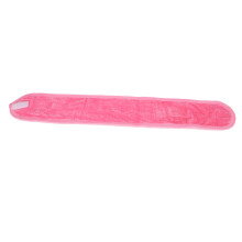 Gesichts-SPA Stirnband Make-up Dusch-Handtuch Rosa, verstellbares Stoff, 80mm x 550mm