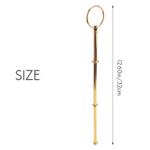 5 Wedding Metal Gold 3 Tier Cake Stand Center Handle Rods Fittings Kit