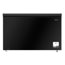 Willow 380L Freestanding Black Chest Freezer