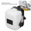 DC24V 120W 30L/min DN15 IP56 EU Plug Boost Pump 3