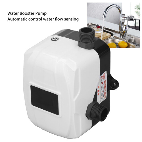 DC24V 120W 30L/min DN15 IP56 EU Plug Boost Pump 2