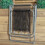 Samuel Alexander 4 x Foldable Garden Chairs Fixed position garden chairs with grey frame and black fabric 3