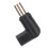 Type C Female to 7.9mm Adapter 100W PD ABS Black 7