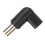 Type C Female to 7.9mm Adapter 100W PD ABS Black 12