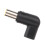 Type C Female to 7.9mm Adapter 100W PD ABS Black 8