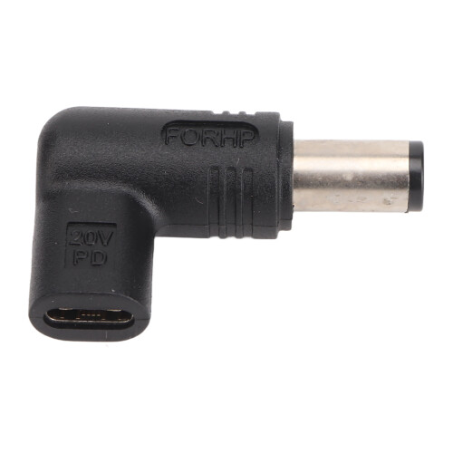 USB Type C to DC Adapter 7.4x5.0mm 100W PD Fast Charge 1